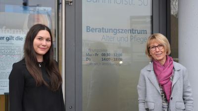 Detektivarbeit gehört auch mit zur Aufgabe